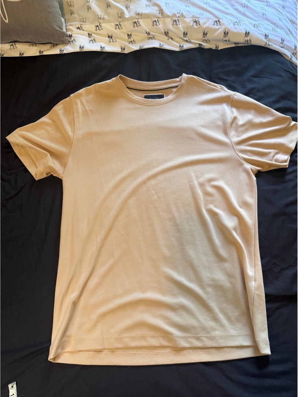 Men's Shirt | Short Sleeve Tee | Porter & Ash | Size Medium